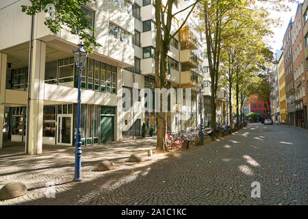 Köln, DEUTSCHLAND - ca. September 2019: Köln urbanen Landschaft. Stockfoto