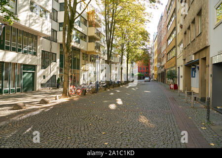 Köln, DEUTSCHLAND - ca. September 2019: Köln urbanen Landschaft. Stockfoto