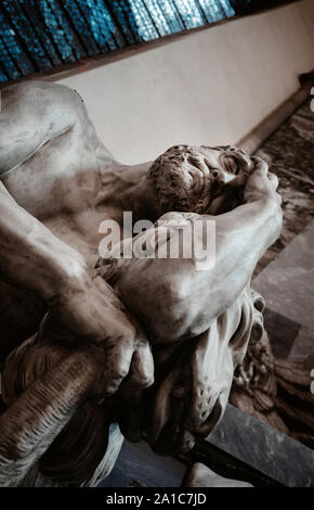 Denkmal für Marschall Moritz von Sachsen in der St. Thomas Kirche, Straßburg, Frankreich Stockfoto