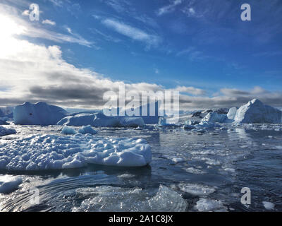 Antarktis Landschaft Eis scape Eisberg Portal Point Stockfoto