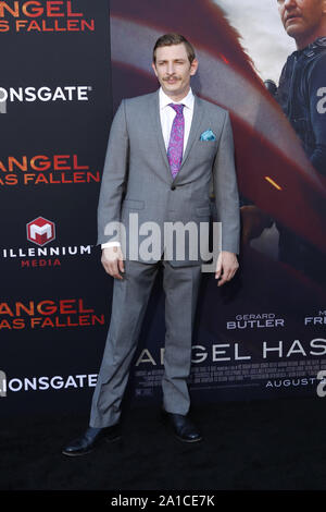 'Engel ist Gefallen" Premiere im Village Theatre am 20. August 2019 in Westwood, CA Mit: Friedrich Schmidt Wo: Westwood, Kalifornien, USA Wann: 21 Aug 2019 Quelle: Nicky Nelson/WENN.com Stockfoto