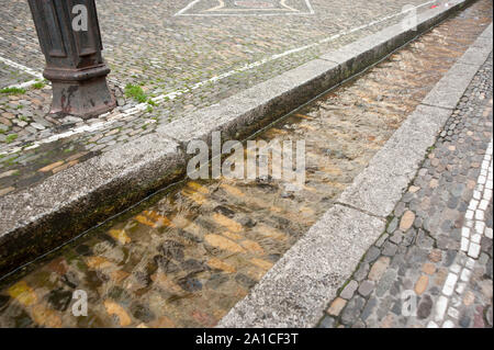 Freiburg Im Breisgau, Freiburger Bächle Stockfoto