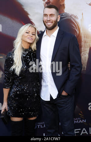 'Engel ist Gefallen" Premiere im Village Theatre am 20. August 2019 in Westwood, CA Mit: Katrin Benedikt Wo: Westwood, Kalifornien, USA Wann: 21 Aug 2019 Quelle: Nicky Nelson/WENN.com Stockfoto