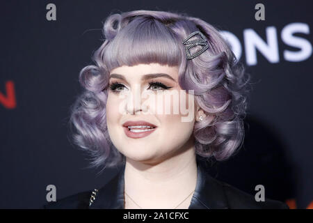 'Engel ist Gefallen" Premiere im Village Theatre am 20. August 2019 in Westwood, CA mit: Kelly Osbourne Wo: Westwood, Kalifornien, USA Wann: 21 Aug 2019 Quelle: Nicky Nelson/WENN.com Stockfoto