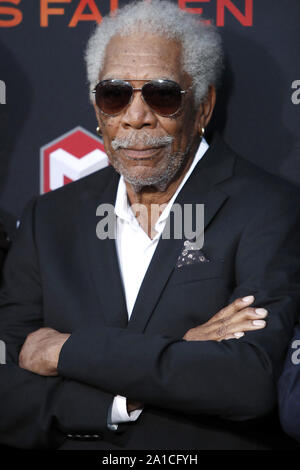 'Engel ist Gefallen" Premiere im Village Theatre am 20. August 2019 in Westwood, CA Mit: Morgan Freeman, Wo: Westwood, Kalifornien, USA Wann: 21 Aug 2019 Quelle: Nicky Nelson/WENN.com Stockfoto