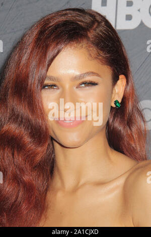 Zendaya 09/22/2019 Die 71. jährlichen Primetime Emmy Awards HBO nach Partei gehalten an der Pacific Design Center in West Hollywood, CA Foto von Izumi Hasegawa/HollywoodNewsWire.co Stockfoto