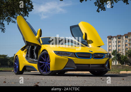 Ein Auto Tune-up ist eine Art der vorbeugenden Instandhaltung an einem Fahrzeug durchgeführt, um sicherzustellen, dass Sie weiterhin gut durchzuführen. Stockfoto