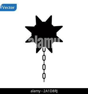 Isolierte Dreschflegel icon image. Vector Illustration design Eps 10. Stock Vektor