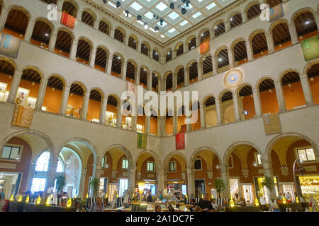 Venedig, Fondaco dei Tedeschi, Uhr - Venedig, Fondaco dei Tedeschi, Uhr Stockfoto