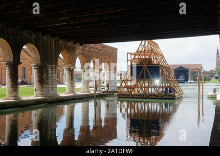 Biennale Venedig, 2016, Berichte von der Front - Venedig, Biennale 2016, die Berichterstattung über die Vorderseite Stockfoto