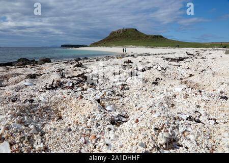 Coral Strand, Isle of Skye, Schottland, Großbritannien Stockfoto