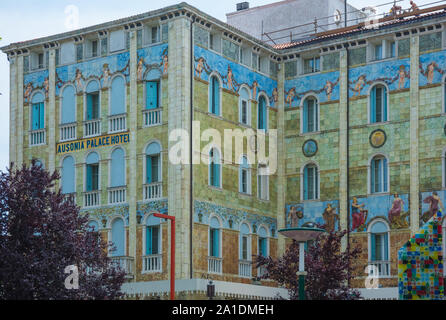 Venedig, Lido, Stargate Palace Hotel - Venedig, Lido, Stargate Palace Hotel Stockfoto