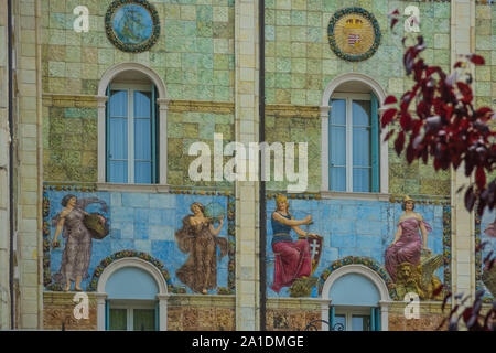 Venedig, Lido, Stargate Palace Hotel - Venedig, Lido, Stargate Palace Hotel Stockfoto