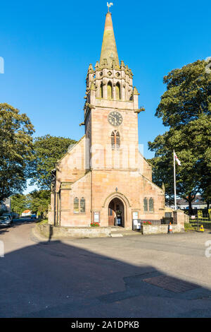 Von St Ebba-Kirche, Beadnell, St Ebba-Kirche, beadnell, Northumberland, Großbritannien, England, St Ebbas Kirche Beadnell, St Ebba Kirche Beadnell, Kirche, Kirchen Stockfoto