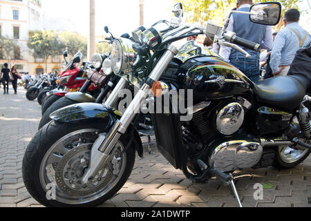 Sevilla, Andalusien, Spanien - Distinguished Gentlemen's fahren. Stockfoto