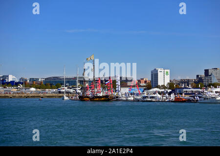 Southampton International Boat Show 2019 Stockfoto