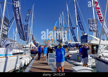 Southampton International Boat Show 2019 Stockfoto