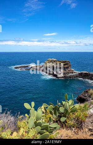 Puerto de Talavera, Punta Talavera, La Palma, Kanarische Inseln, Spanien, Europa. Stockfoto