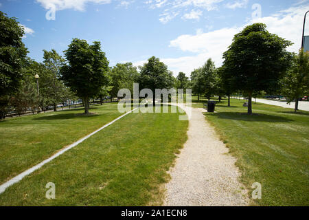 Gold Star Familien Memorial und Park Chicago Polizei memorial Chicago Illinois Vereinigte Staaten von Amerika Stockfoto