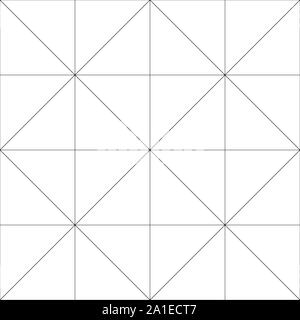 Runde Sache wiederholbare diagonal, schräg, schrägen Linien Diagramm Papier Muster. Neigung, skew Raster, Gitter. Entwurf, Zeichnung, zeichnen papier Muster, Textur Stock Vektor