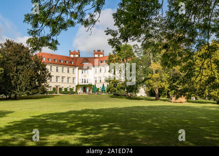 Schloss Lübbenau Stockfoto