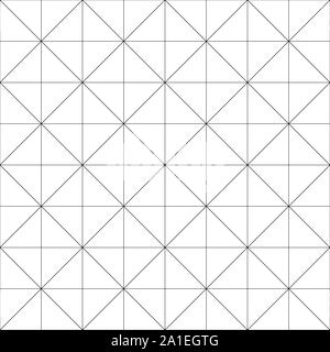 Runde Sache wiederholbare diagonal, schräg, schrägen Linien Diagramm Papier Muster. Neigung, skew Raster, Gitter. Entwurf, Zeichnung, zeichnen papier Muster, Textur Stock Vektor