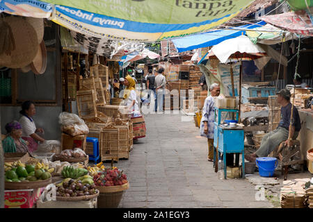 Pasar Burung, NGASEM, Bird Market, Yogyakarta, Java, Indonesien Stockfoto