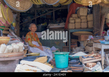 Pasar Burung, NGASEM, Bird Market, Yogyakarta, Java, Indonesien Stockfoto