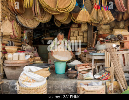 Pasar Burung, NGASEM, Bird Market, Yogyakarta, Java, Indonesien Stockfoto