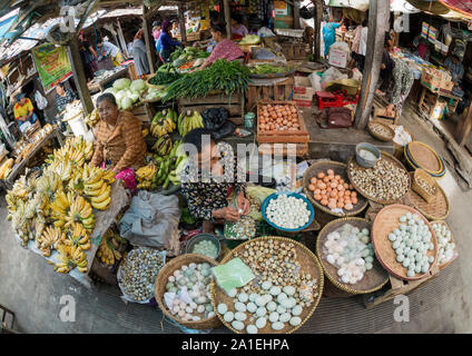 Pasar Burung, NGASEM, Bird Market, Yogyakarta, Java, Indonesien Stockfoto