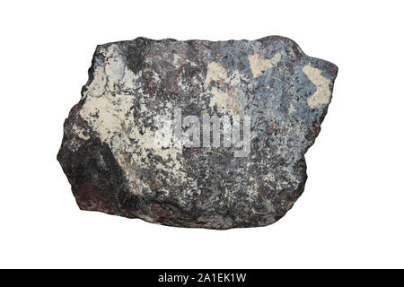 Serpentinite Rock - die Eidechse, Cornwall, Großbritannien Stockfoto