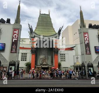 Santa Barbara, CA, USA. 22 Sep, 2019. Hollywood Credit: Amy Katz/ZUMA Draht/Alamy leben Nachrichten Stockfoto