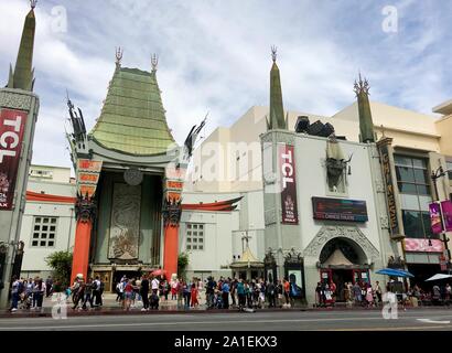 Santa Barbara, CA, USA. 22 Sep, 2019. Hollywood, Chinese Theater Credit: Amy Katz/ZUMA Draht/Alamy leben Nachrichten Stockfoto