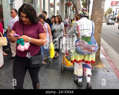 Santa Barbara, CA, USA. 22 Sep, 2019. Hollywood Credit: Amy Katz/ZUMA Draht/Alamy leben Nachrichten Stockfoto