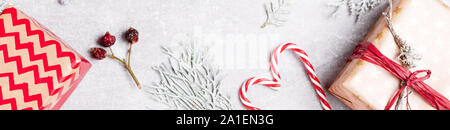 Neues Jahr Weihnachten Urlaub feier Kopie 2020 Raum isoliert weißer Hintergrund minimal Style. Stockfoto