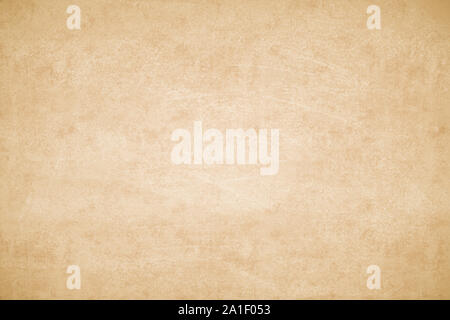 Grunge old Vintage Retro Papier Textur Hintergrund mit Platz für Text oder Bild Stockfoto