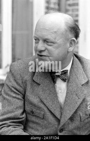 Hans Blunck, deutscher Phytomediziner und Autor, Deutschland 1939. Deutscher Entomologe und Autor Hans Blunck, Deutschland 1939. Stockfoto