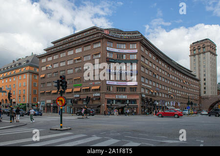 Stroms Clothing Store in Kungsgaten 38 Stockholm Stockfoto