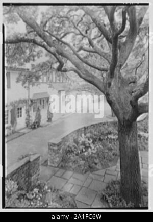 Frau Washington A. Roebling, Residenz am 64 S. Batterie, Charleston, South Carolina. Stockfoto