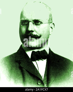 Ein Porträt von William Ellis Corey, (1866-1934) Präsident des Carnegie Steel Company von 1901 bis 1903 und Präsident der U.S. Steel von 1903 bis 1911 Stockfoto