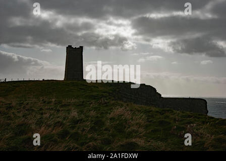 Feldmarschall Graf von Khartum Kitchener Memorial Tower Marwick Kopf Dounby West Festland Orkney Inseln Schottland United Kingdom nördlicher Aspekt des 19. Stockfoto