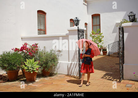 Mission San Louis Rey in Oceanside, Kalifornien Stockfoto