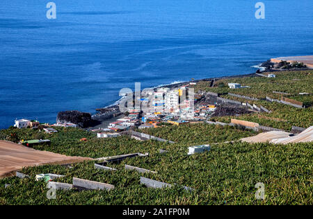 La Bombilla, La Palma, Kanarische Inseln, Spanien, Europa. Stockfoto