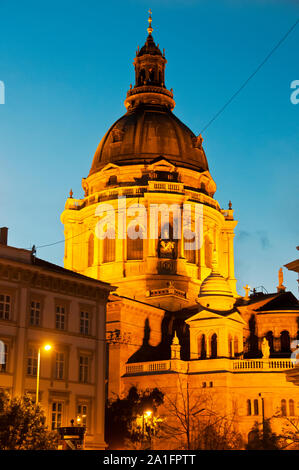 St. Stephan Basilika (Szent Istvan). Budapest, Ungarn Stockfoto