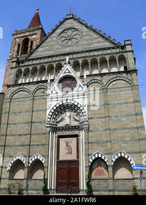 Chiesa di San Paolo, San Paolo Römisch-Katholische Kirche, Pistoia, Toskana, Toscana, Italien, Europa Stockfoto