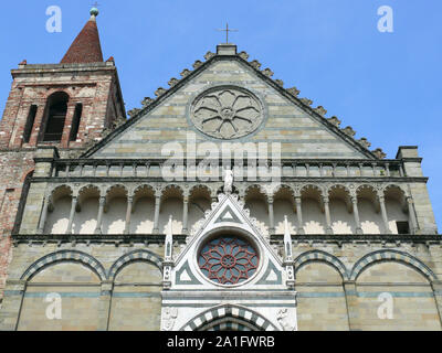 Chiesa di San Paolo, San Paolo Römisch-Katholische Kirche, Pistoia, Toskana, Toscana, Italien, Europa Stockfoto