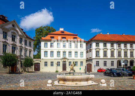 Residence Square, Eichstätt, Bayern, Deutschland Stockfoto