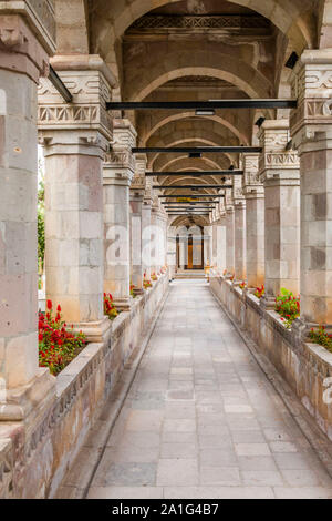 Erzincan maßgeschneiderte Vater Friedhof (Erzincan Terzi Baba Mezarligi ve Turbesi), September 10,2019, Erzincan, Türkei Stockfoto