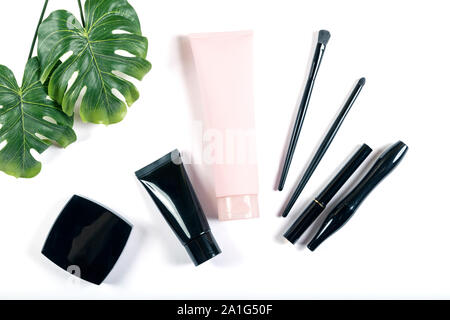 Beauty/Kosmetik noch Fotografie/Flachbild für Lifestyle Magazin, Editorial, Schönheit Einzelhändler, hochwertige kosmetische Marke, etc. Stockfoto