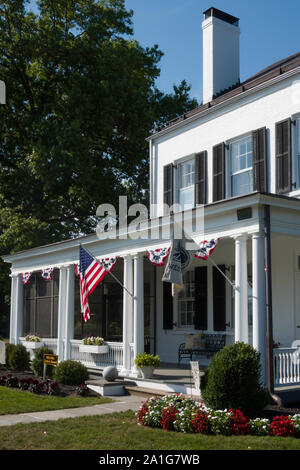 Kommandant der Quartale Kadetten", United States Military Academy in West Point, NY Stockfoto